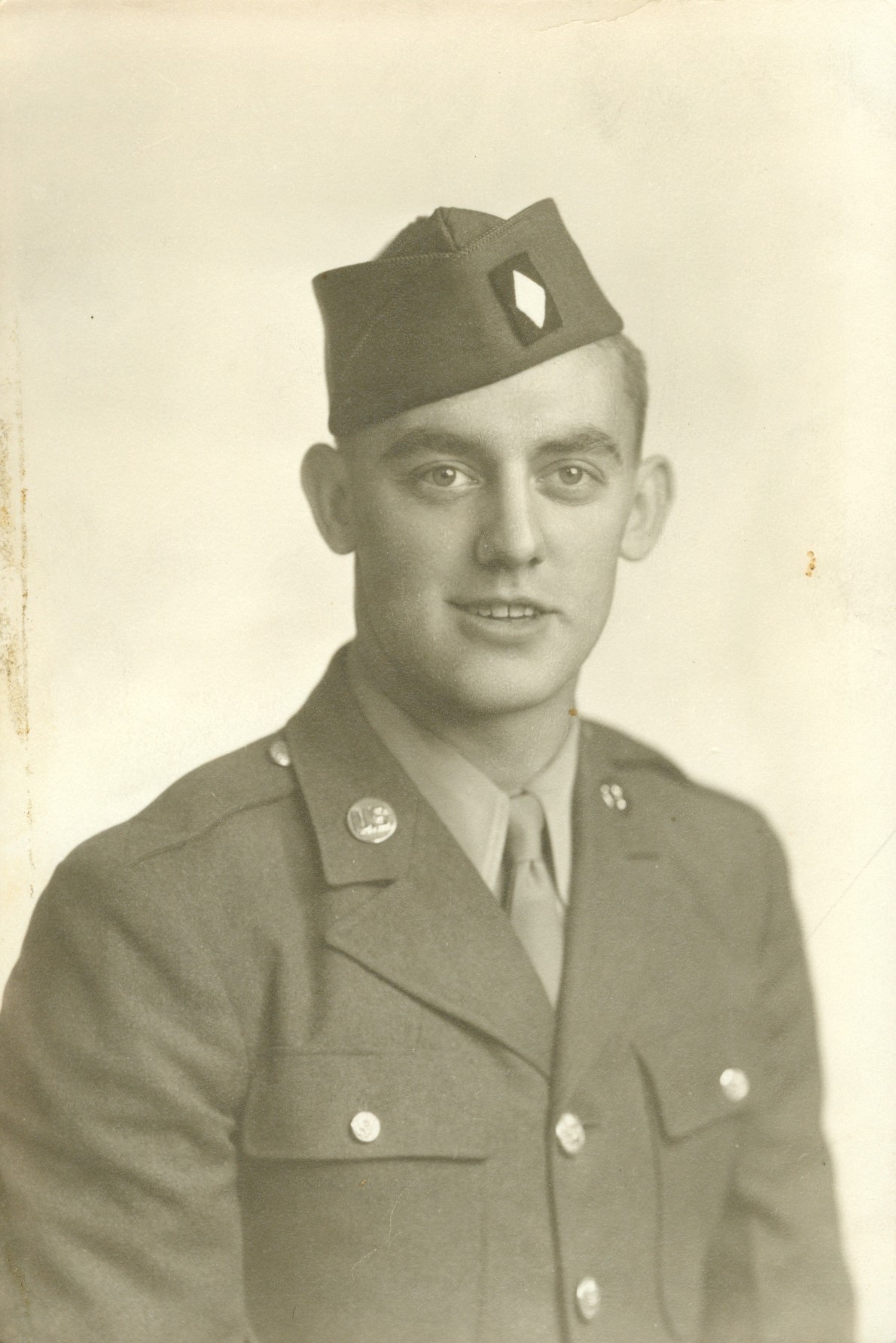 Robert Charles Norman in Army uniform